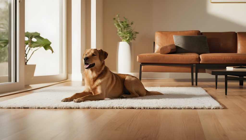 luxury vinyl pet friendly floors